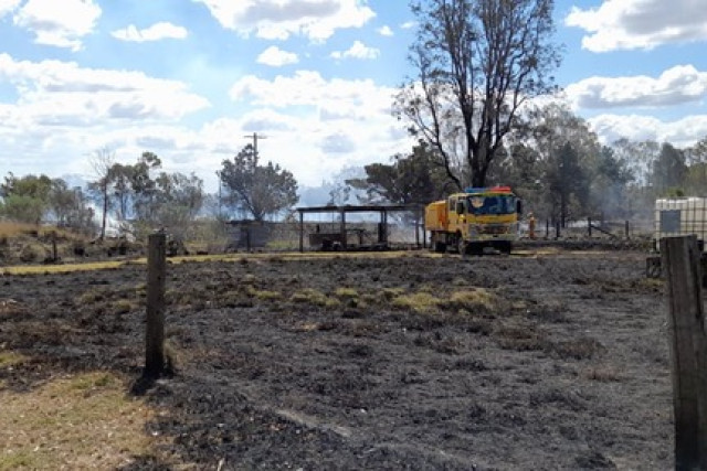 Hendon Bushfire - feature photo