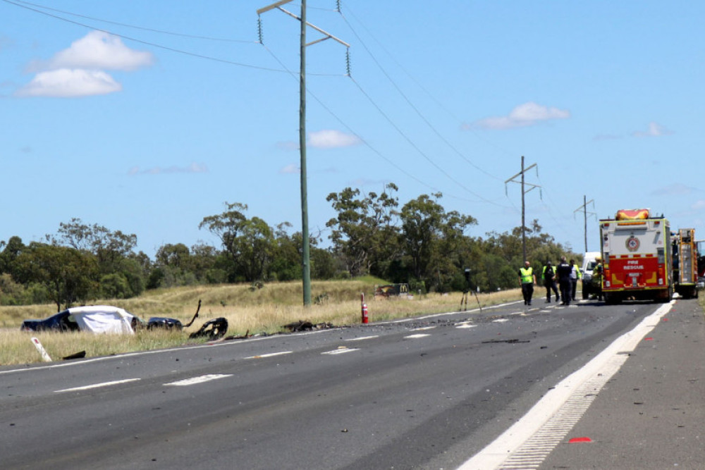 An 86-years-old Ipswich man was the latest person to die on a local road. His death on Monday was the third on the Bowenville to Dalby stretch of the Warrego Highway in the past fortnight.