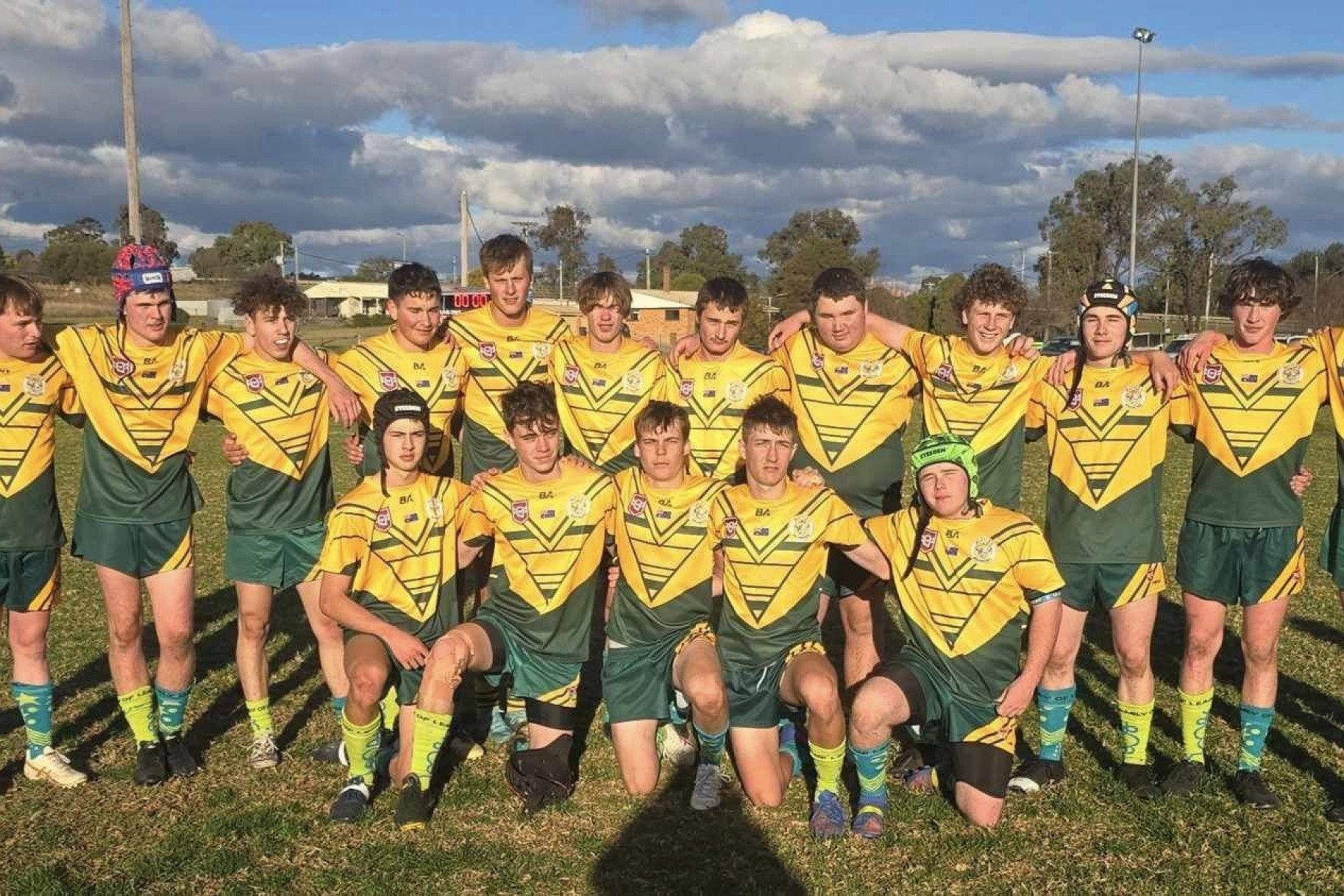 Wattles Under 17 Cruise to Preliminary Final - feature photo