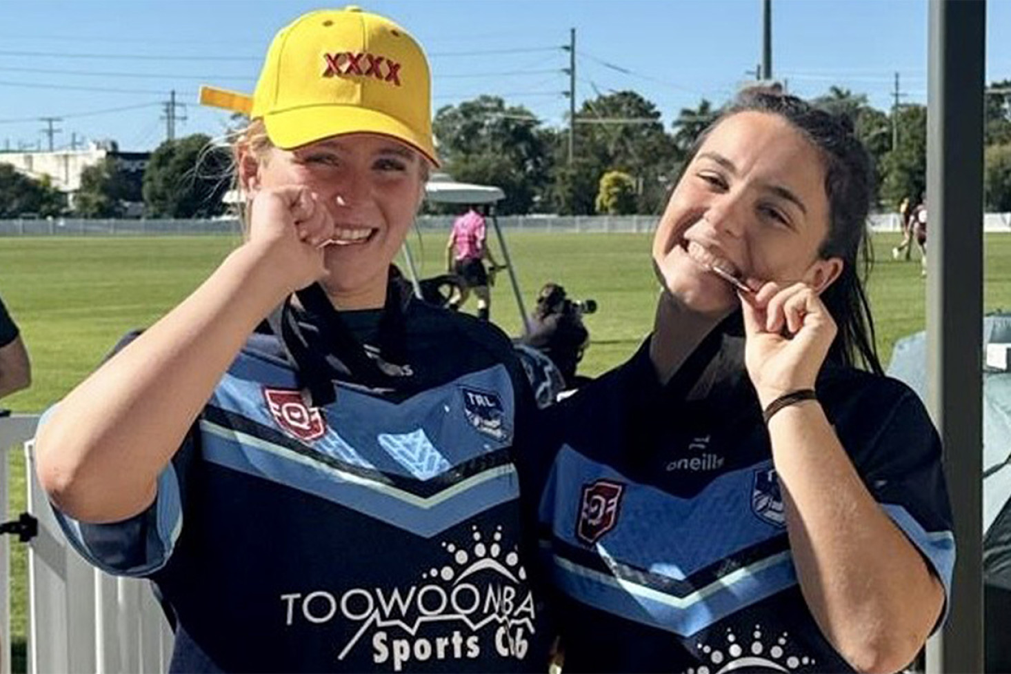 Chelsea & Reagan Battalion Medallists - feature photo