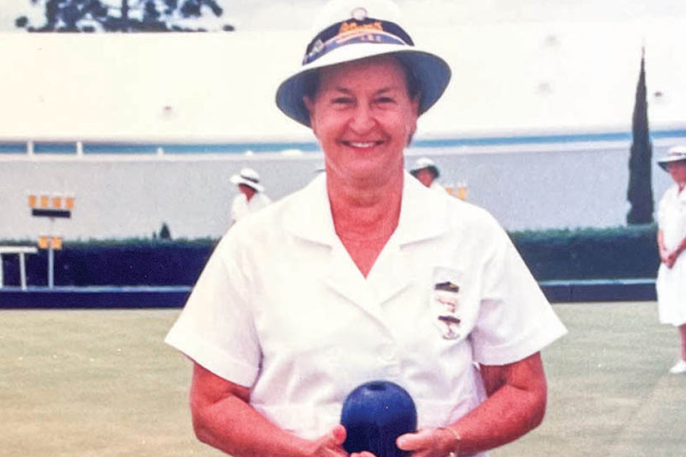 Von Collins was the Singles Champion in 1996/97. She also won the Pairs competition with A. Vaughn, Fours competition with L. Bond, J. Muggleton and J. Coutts, and the Mixed Pairs competition with her husband Trevor.