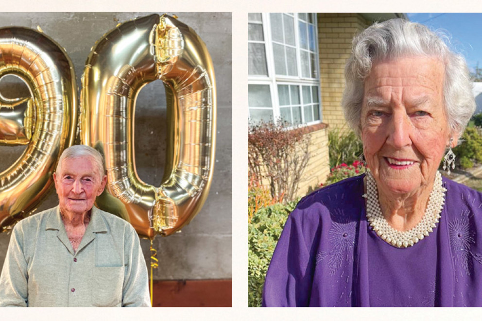 Gordon Lack celebrated his 90th Birthday recently. Audrey Fisher was gifted a bouquet for her 90th birthday from her colleagues at the Beauaraba Op Shop. Audrey is one of the longest serving volunteers, and still works every second Wednesday at the shop.