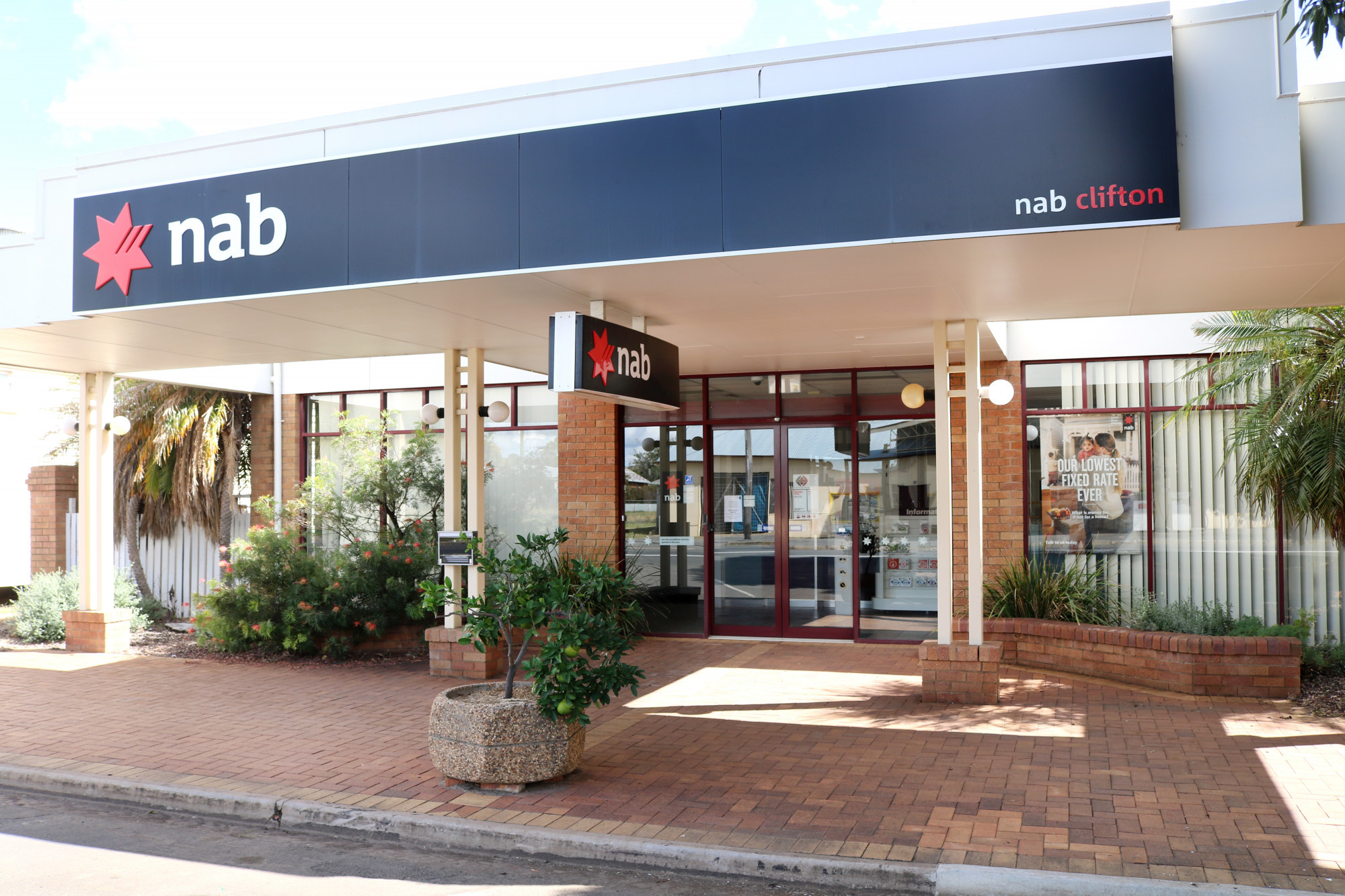 The Clifton NAB branch on King Street - are its days numbered?