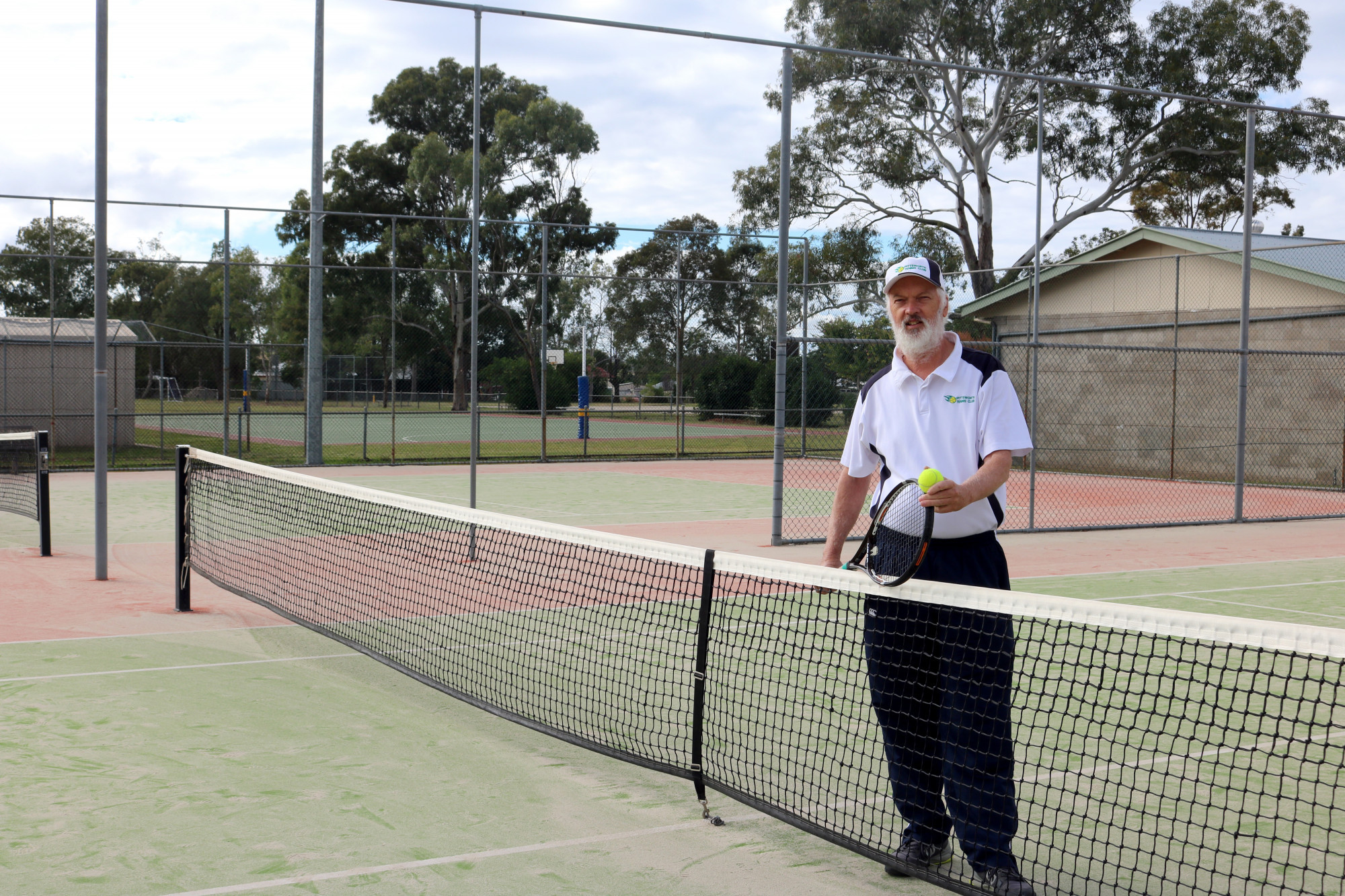 Pittsworth Tennis Club’s Vice-President Alastair Silcock (pictured above) said the club is extremely grateful for the funding it has received to upgrade the tennis court lighting, which is something that is well overdue. The Club’s President Bruce Von Hoff said without this grant replacing the lights would not be financially viable.