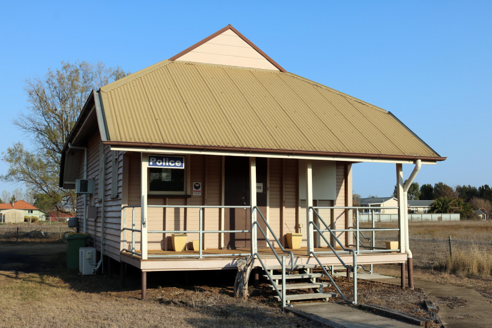 Cambooya Police Station has had a quieter last twelve months as the number of offences has dropped from 209 to 134.