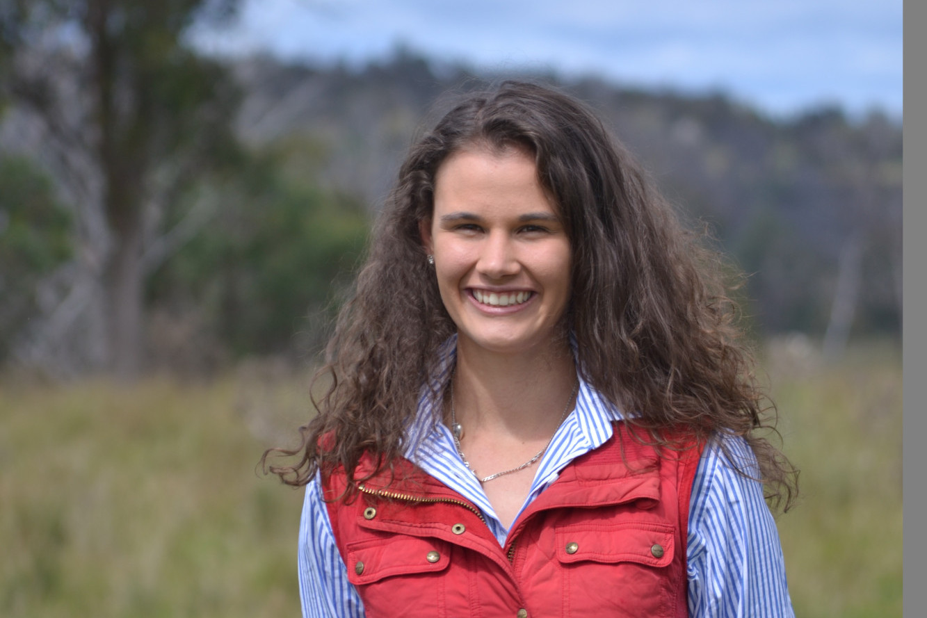 Hodgson Vale woman named next generation rural leader - feature photo