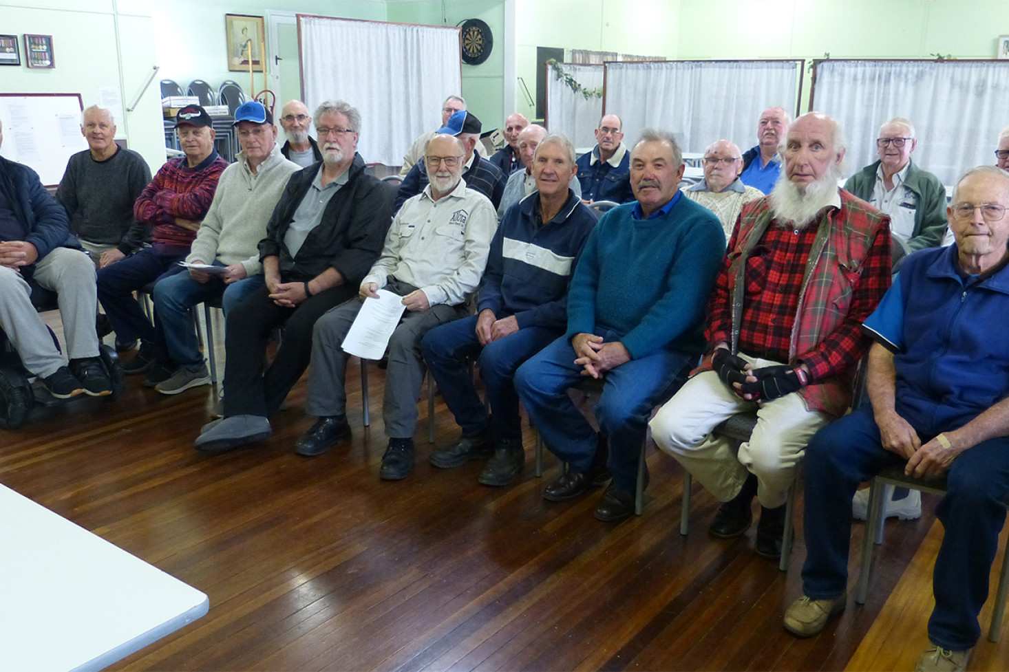 Allora’s Men’s Shed welcomes new members - feature photo