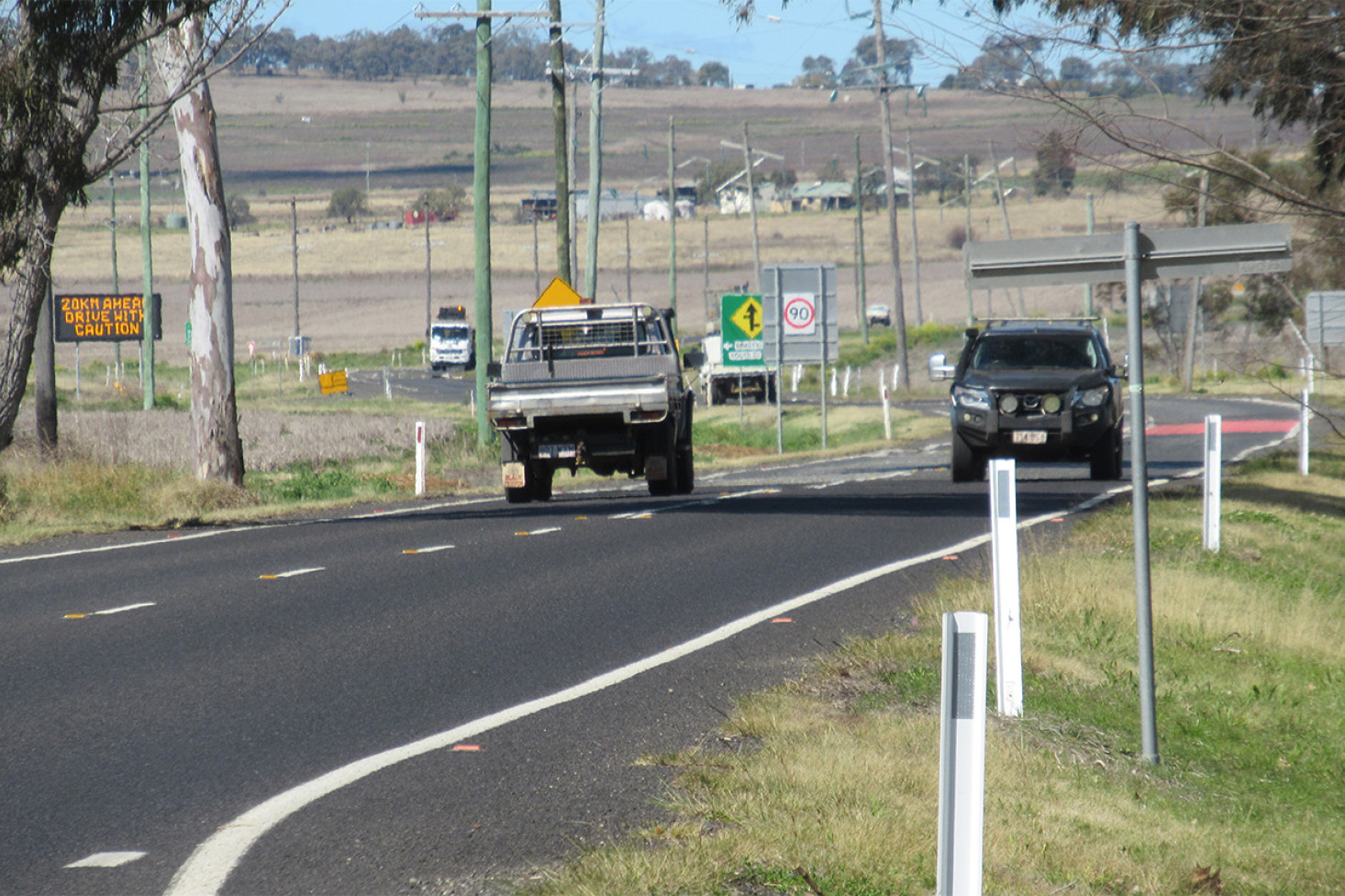 Highway works to start.