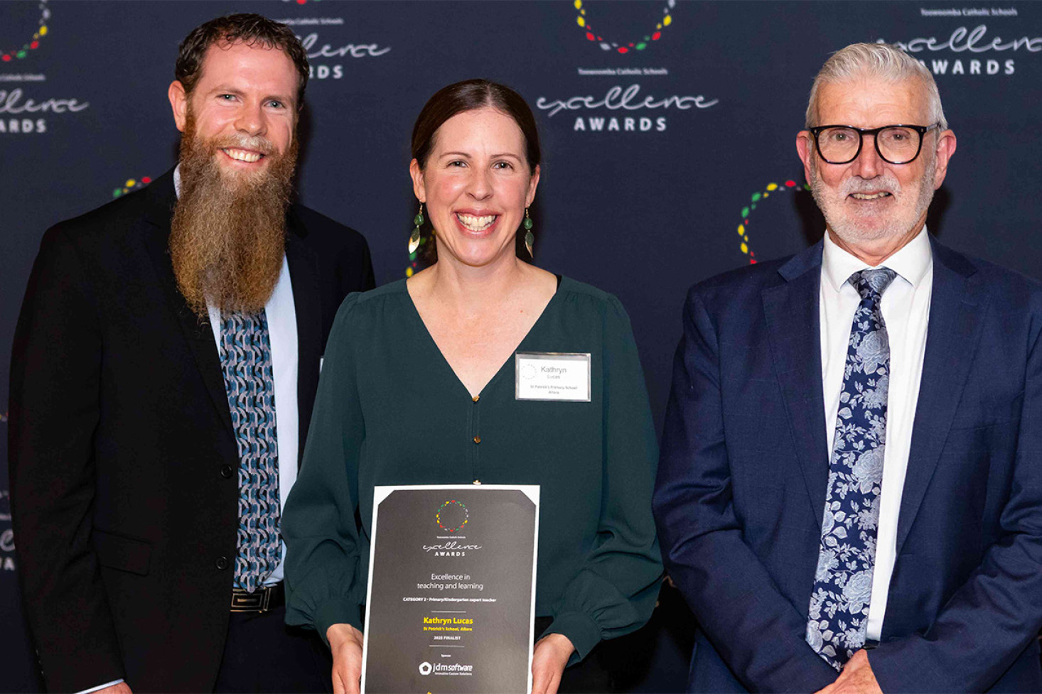 St Patrick’s School Teaching Excellence - feature photo