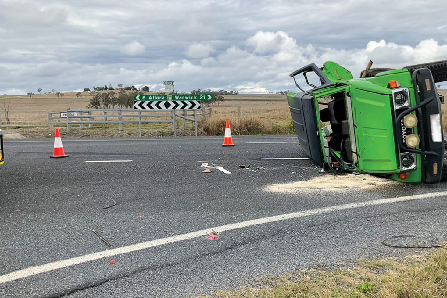 Multiple Vehicle crash at Hendon - feature photo
