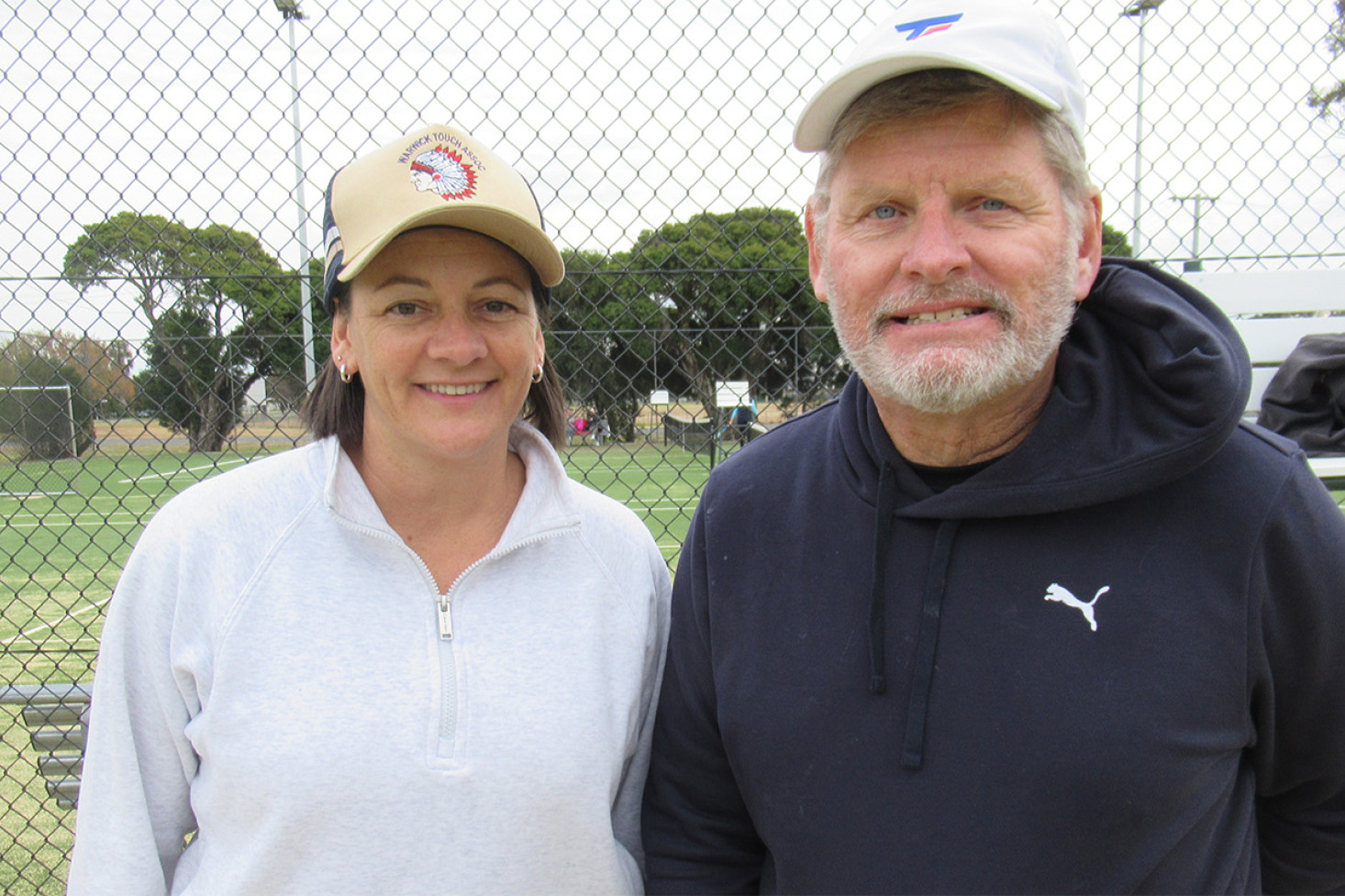 After 10 years leading Allora Tennis Club, Mandy Mutch has handed the presidential reins to new coach Dean Stansell.
