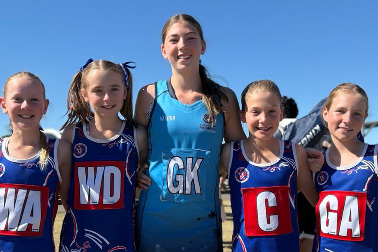 Allora Netballers Shine at State Championships - feature photo