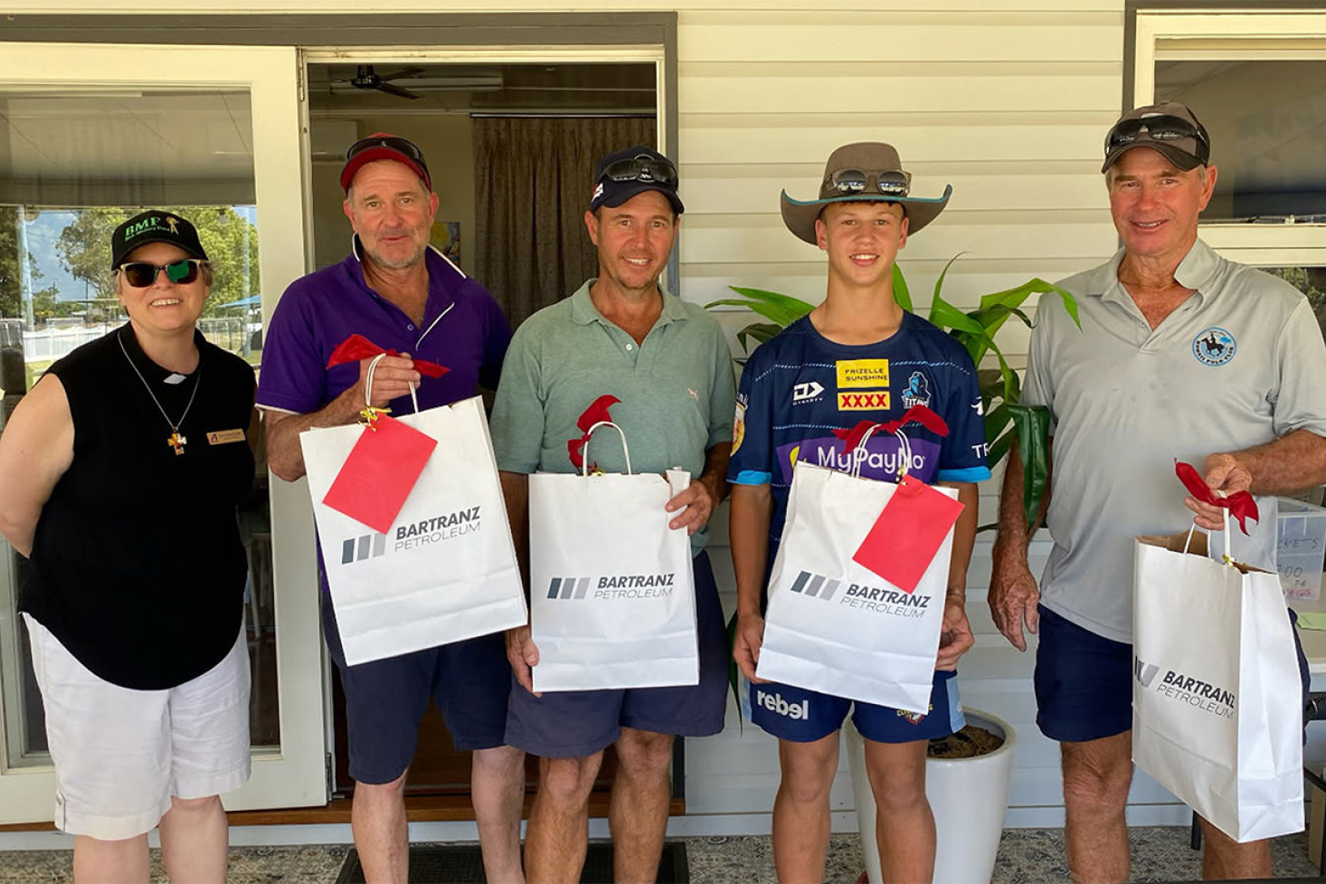 Congratulations to the winning team, Gilmore 4—comprising Gary, Aaron, Orry, and Rob Gilmore, on their excellent performance. It was wonderful to have local golfers joined by teams who travelled as far away as Hervey Bay and Toowoomba to compete.