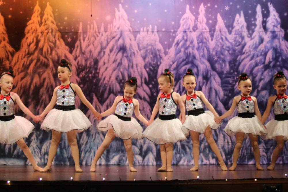 Academy of Dance performers showcase their skills in the end of year Christmas-themed production, ‘Christmas Bows & Mistletoe’ last month. - Photo, Allyson Gardener