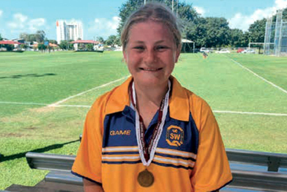 Girls 10 - 12yrs Rugby League State Championships - feature photo