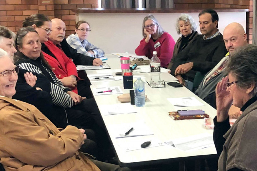 The atmosphere was inquisitive and constructive at last Saturday’s meeting to discuss the future of Clifton’s community organisations.