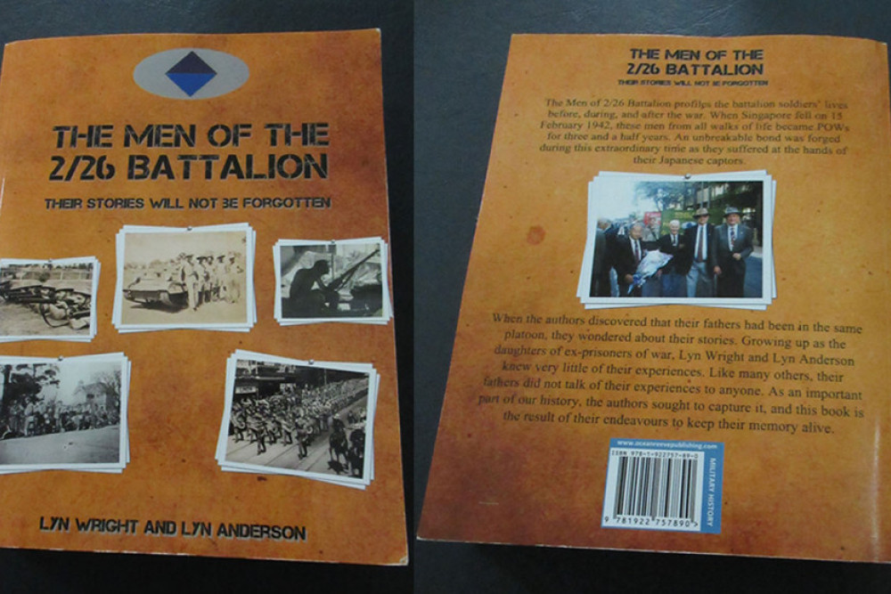 New Book - The Men of the 2/26 Battalion - feature photo