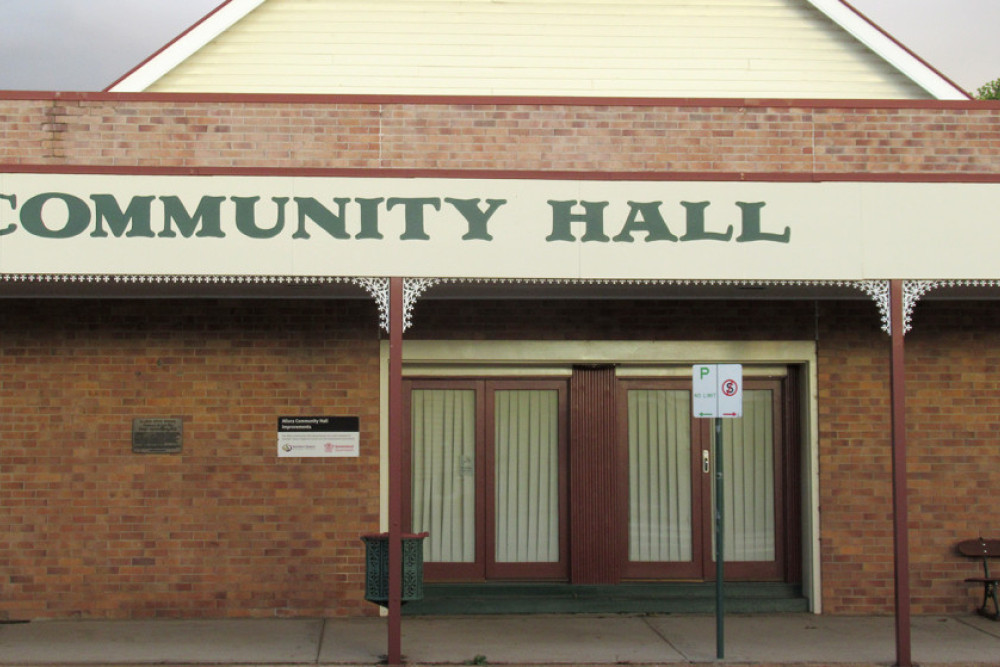 Allora Community Hall Not Available For Hire - feature photo