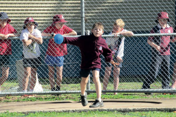 Marty Will-Sorenson putting in a big effort