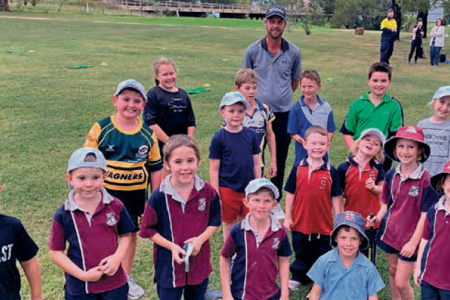 Golf Clinics at the Allora Sports Club - feature photo