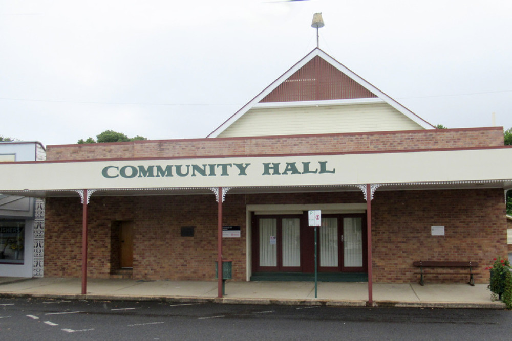 Allora Attaches Great Importance to Community Hall - feature photo