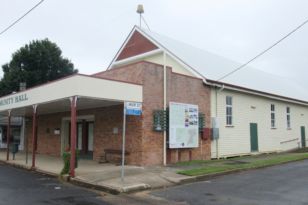 Work to relocate the Allora Library will have to be deferred due to the high cost of remedial works at the Community Hall.