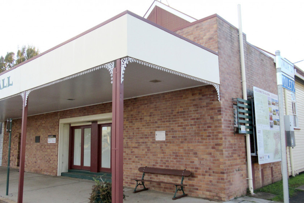 Update On Allora Community Hall - feature photo