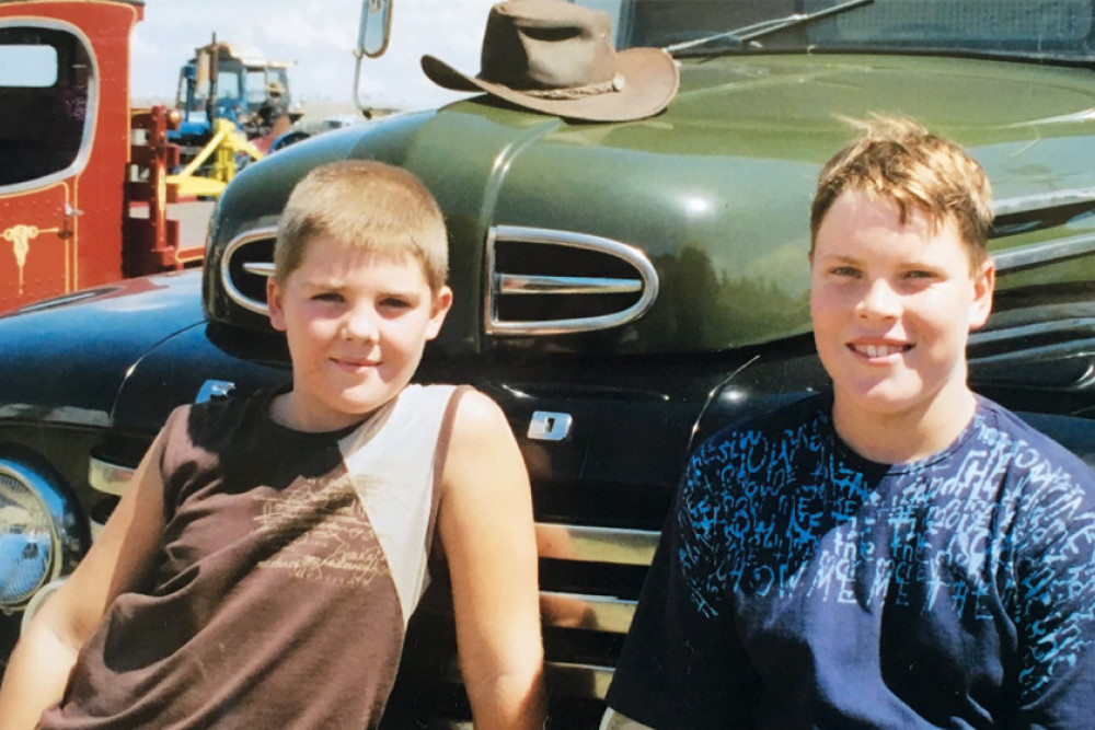 The Allora Heritage Weekend can be considered the stuff of boyhood and Olympic champion dreams. Local lads Matthew Denny and Matthew Cowley explore a vintage Ford truck at a past Heritage event