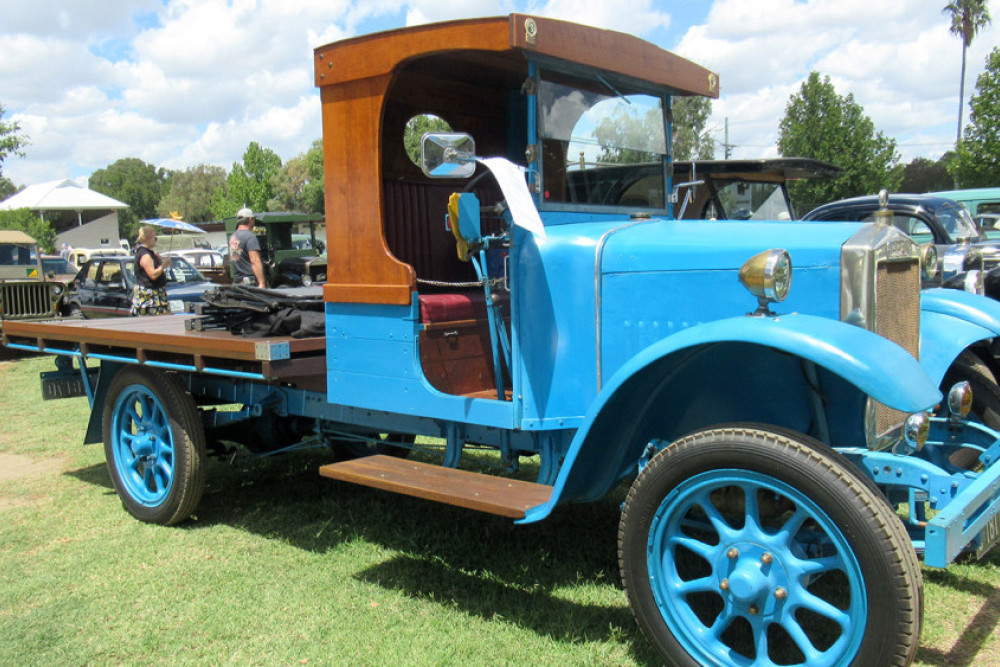 Displays from a previous Allora Heritage Weekend