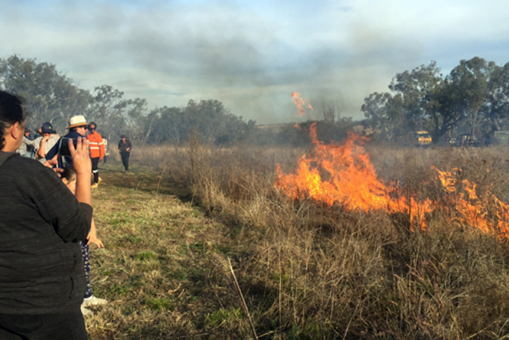 Successful Burn On Allora Mountain - feature photo