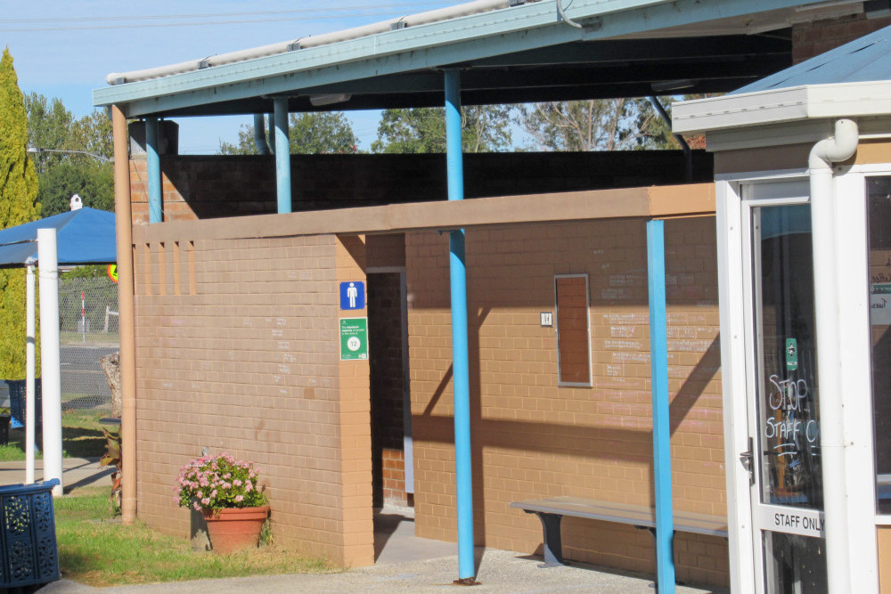 Money to be spent on disabled access showers and toilets at the Allora Pool.