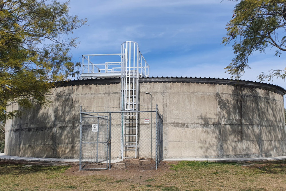 Taps Turned On At Allora Reservoir - feature photo