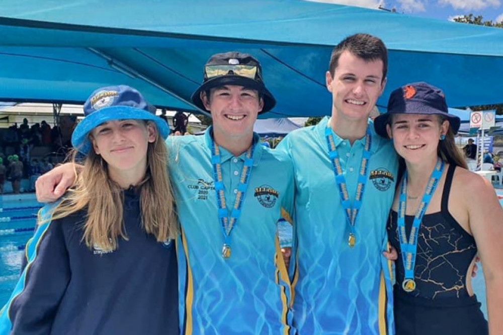 Senior Team members Niamh Ryan, Paul Costello, Nic Mcgahon and Nella Ryan enjoyed a great day of racing.