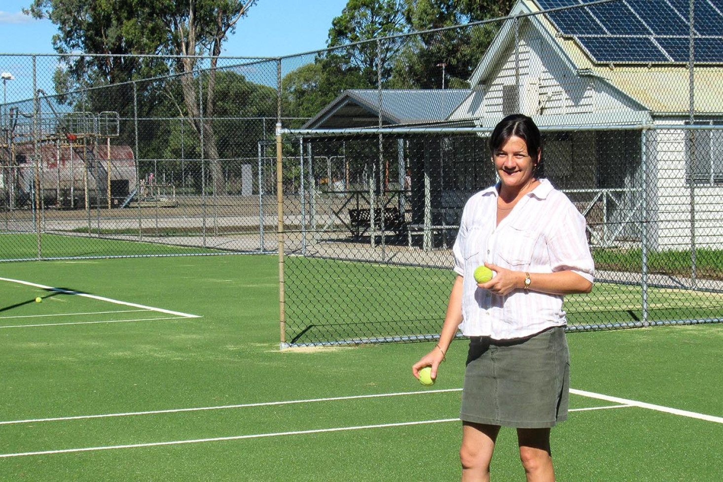 Allora Tennis Courts - A Hit! - feature photo