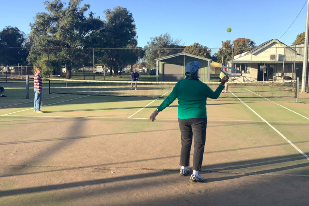 Let’s Have A Game Of Tennis - feature photo