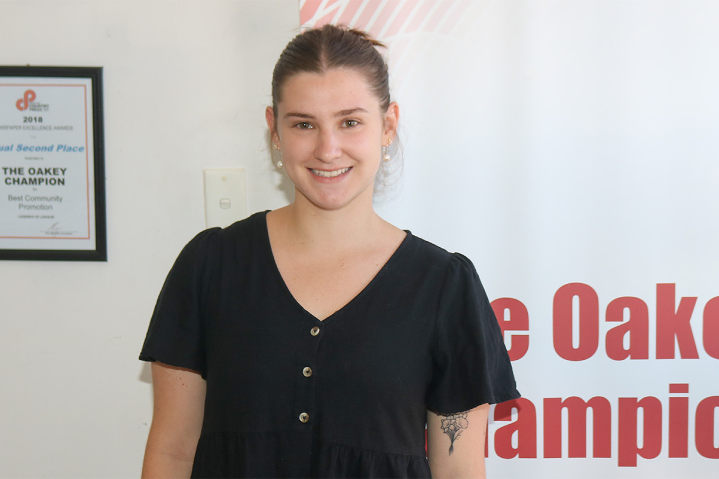 Oakey Showgirl candidate Alyssa Rodighiero.