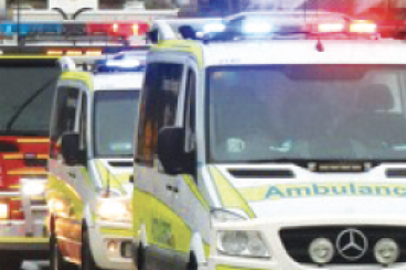 Police are investigating the cause of the crash at Millmerran Downs this morning.