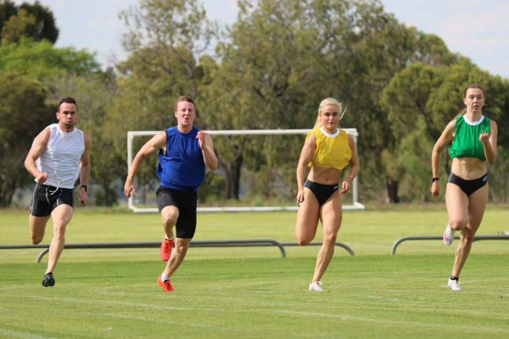 A number of professional athletes and footballers made their way to Club Pittsworth on Saturday October 30 to compete in the 2021 Arthur Postle Gift race day.