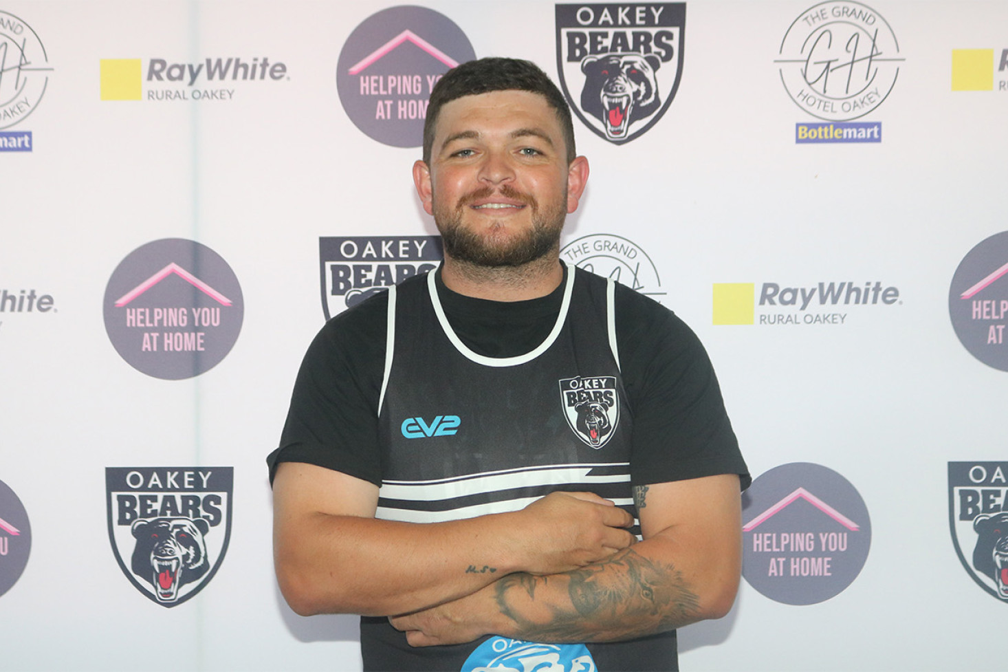 Ash Taylor is ready for a big season with the Oakey Bears.