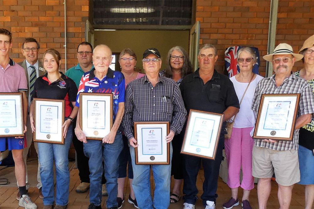 The 2023 awards saw deserving Clifton citizens and community groups receive recognition.