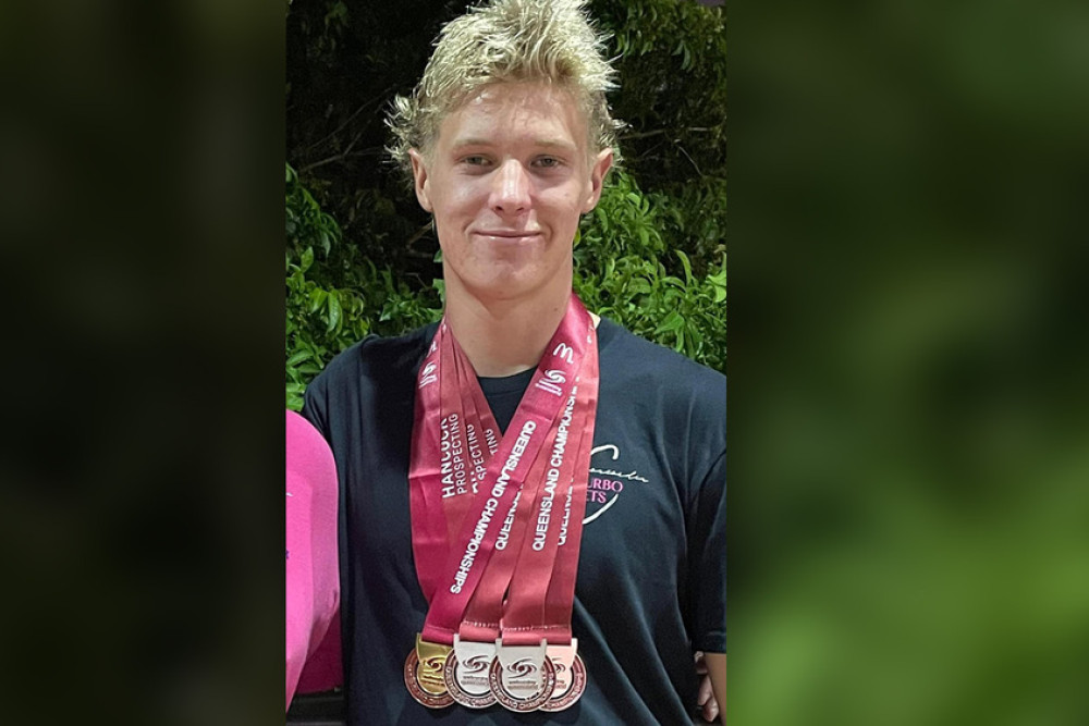 Bailey Selected In Qld Swim Team - feature photo