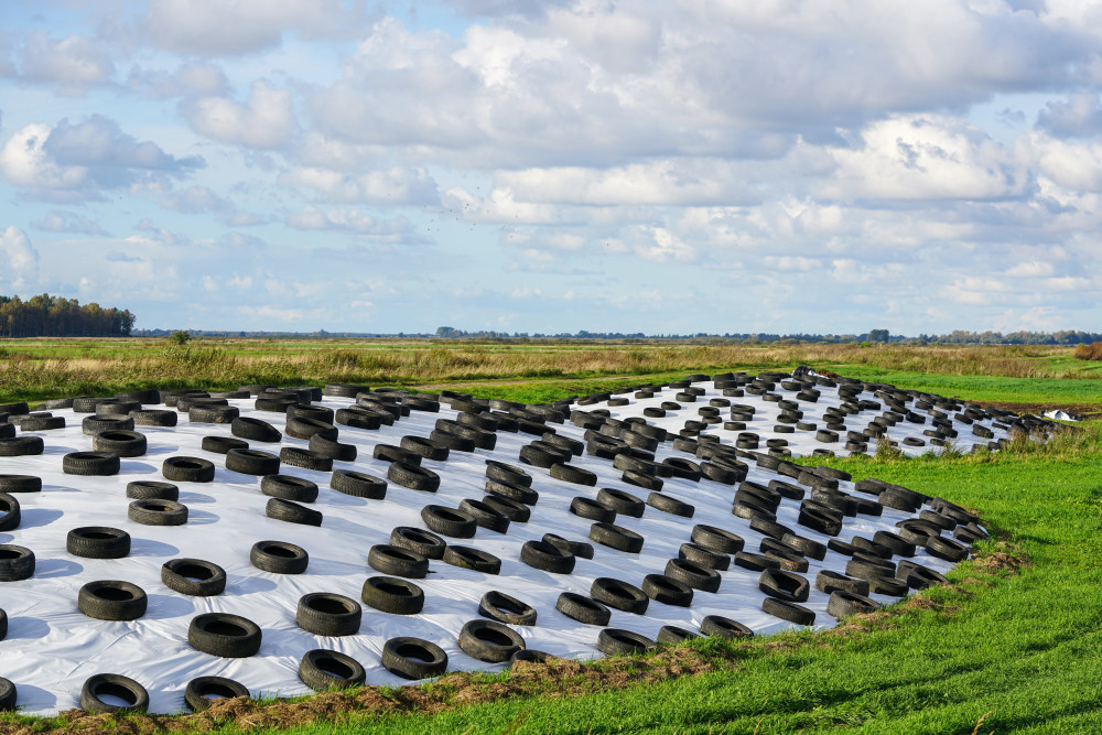 Avoid fines: new requirements for tyre use on silage - feature photo