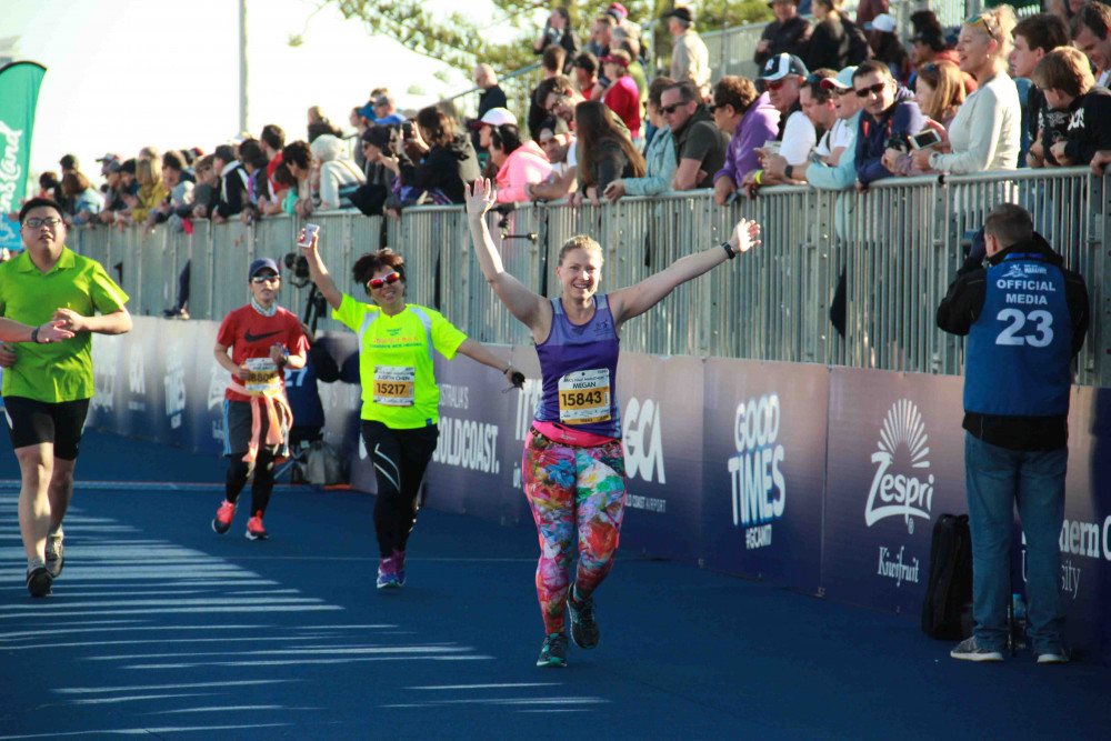 Participants in the Bravehearts 777 Marathon, which is coming to Toowoomba on 28 June.