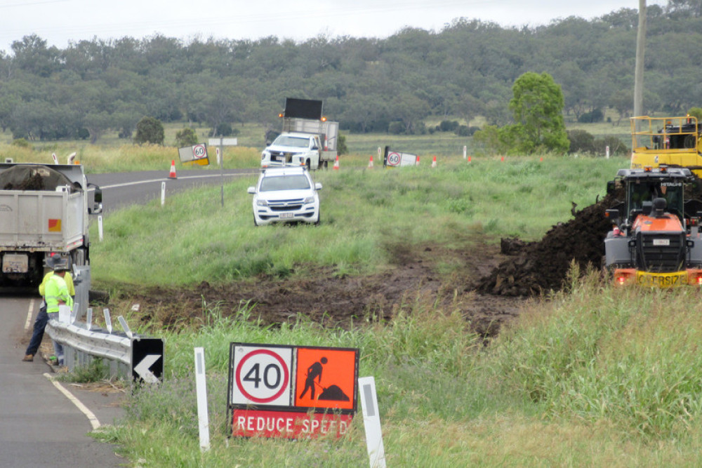 Work underway to clear flood debris - feature photo