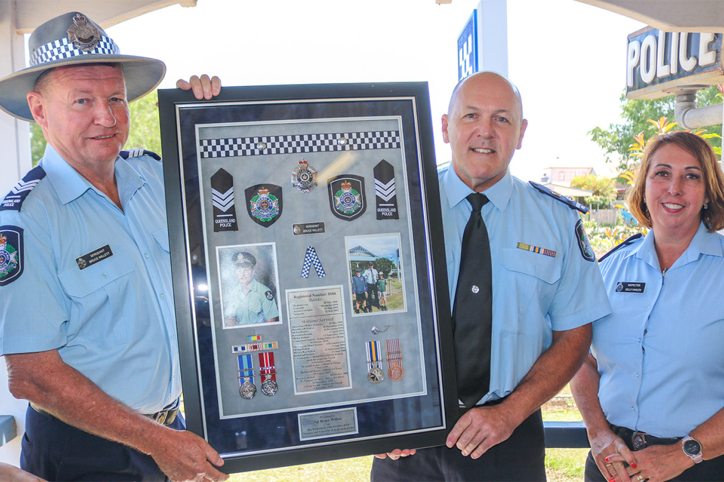 Sgt Willett retires - feature photo