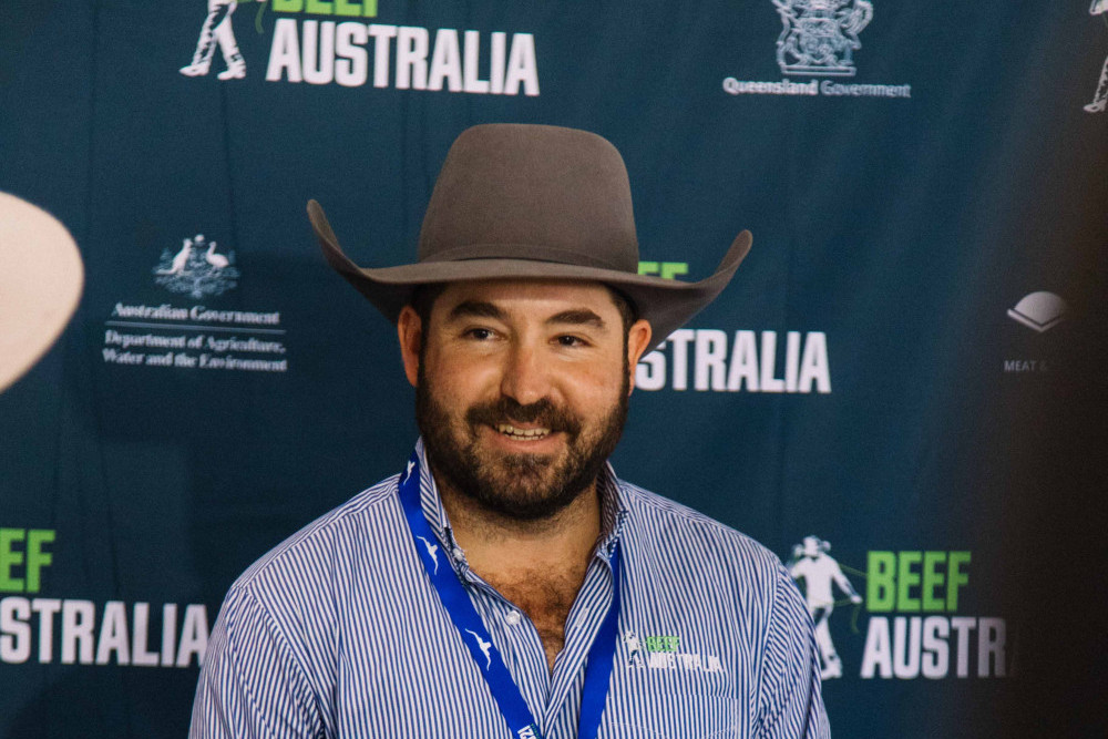 Camm Agricultural Group Chief Executive Officer Bryce Camm is also the Australian Lot Feeders’ Association (ALFA) president.