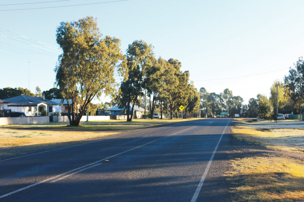 Funding has been allocated to design a new footpath along Alfred Street in Cambooya.