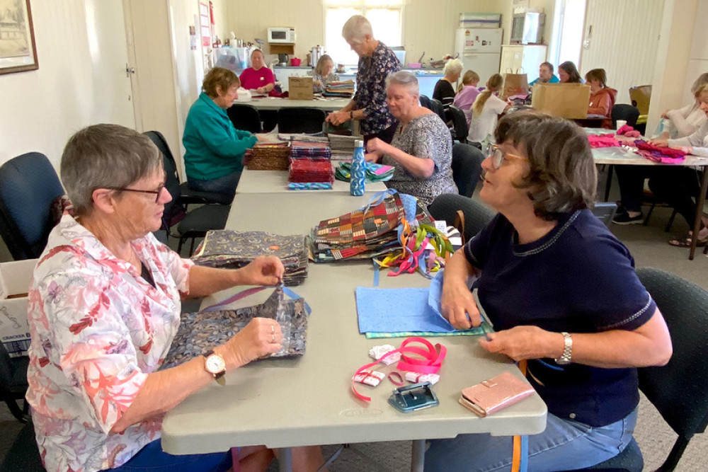 Busy Ladies Making Good Things Happen - feature photo