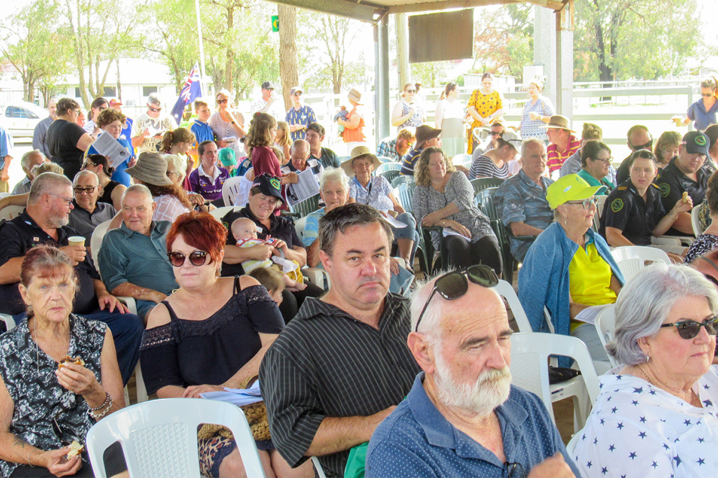 Cambooya’s Australia Day festivities has attracted large crowds in years gone past.