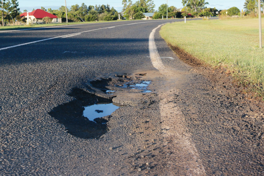 Cambooya Connection Road was in the 2020 survey.